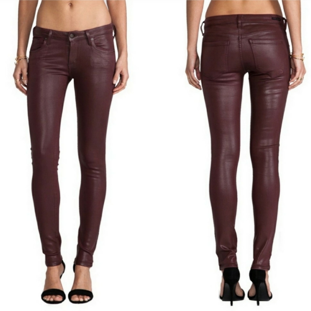 CITIZENS OF HUMANITY Racer Rubia Skinny Jeans 28 - Picture 2 of 8